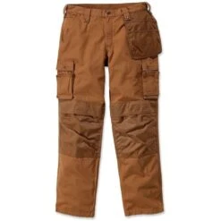 Carhartt Mens Multipocket Stitched Ripstop Cargo Pants Trousers -Cheap Tough Work Wears Store 100233 211 01