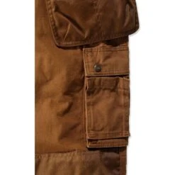 Carhartt Mens Multipocket Stitched Ripstop Cargo Pants Trousers -Cheap Tough Work Wears Store 100233 211 04