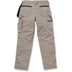 Carhartt Mens Multipocket Stitched Ripstop Cargo Pants Trousers -Cheap Tough Work Wears Store 100233 251 02