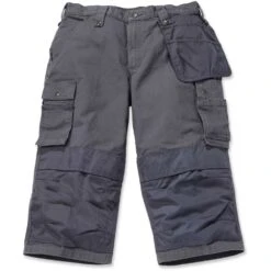 Carhartt Mens Multipocket Ripstop Pirate Pant Cargo Pocket Shorts -Cheap Tough Work Wears Store 100455 039 01