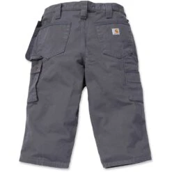 Carhartt Mens Multipocket Ripstop Pirate Pant Cargo Pocket Shorts -Cheap Tough Work Wears Store 100455 039 02