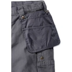 Carhartt Mens Multipocket Ripstop Pirate Pant Cargo Pocket Shorts -Cheap Tough Work Wears Store 100455 039 03