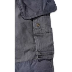 Carhartt Mens Multipocket Ripstop Pirate Pant Cargo Pocket Shorts -Cheap Tough Work Wears Store 100455 039 05