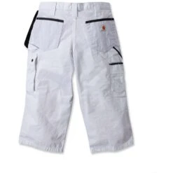 Carhartt Mens Multipocket Ripstop Pirate Pant Cargo Pocket Shorts -Cheap Tough Work Wears Store 100455 100 02