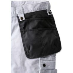 Carhartt Mens Multipocket Ripstop Pirate Pant Cargo Pocket Shorts -Cheap Tough Work Wears Store 100455 100 03