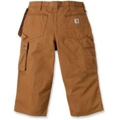 Carhartt Mens Multipocket Ripstop Pirate Pant Cargo Pocket Shorts -Cheap Tough Work Wears Store 100455 211 02