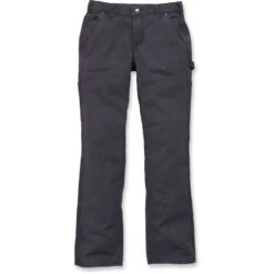 Carhartt Womens 102080 Crawford Rugged Original Fit Trousers -Cheap Tough Work Wears Store 102080 011 02