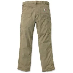 Carhartt Mens Rugged Flex Rigby Dungaree Durable Stretch Pant Trousers -Cheap Tough Work Wears Store 102291 253 02