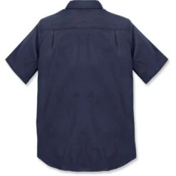 Carhartt Mens Rugged Prof Short Sleeve Button Work Shirt -Cheap Tough Work Wears Store 102537 412 03