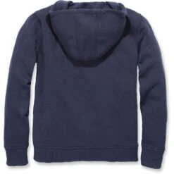 Carhartt Womens 102788 Clarksburg Polycotton Full Zip Hoodie -Cheap Tough Work Wears Store 102788 412 02