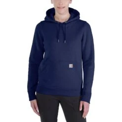Carhartt Womens 102790 Clarksburg Pullover Hooded Sweater -Cheap Tough Work Wears Store 102790 412 01