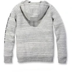 Carhartt Womens Clarksburg Pullover Hooded Logo Sweatshirt -Cheap Tough Work Wears Store 102791 099 05