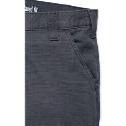 Carhartt Mens Rugged Flex Rigby Dungaree Durable Stretch Trousers -Cheap Tough Work Wears Store 102802 029 04