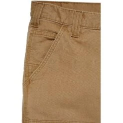 Carhartt Mens Rugged Flex Rigby Dungaree Durable Stretch Trousers -Cheap Tough Work Wears Store 102802 918 03