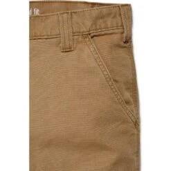 Carhartt Mens Rugged Flex Rigby Dungaree Durable Stretch Trousers -Cheap Tough Work Wears Store 102802 918 04