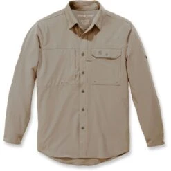 Carhartt Mens Force Extremes Angler Button Long Sleeve Shirt