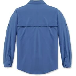 Carhartt Mens Force Extremes Angler Button Long Sleeve Shirt -Cheap Tough Work Wears Store 103011 445 02