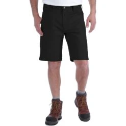 Carhartt Mens 103111 Rugged Stretch Durable Canvas Shorts