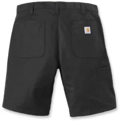Carhartt Mens 103111 Rugged Stretch Durable Canvas Shorts -Cheap Tough Work Wears Store 103111 001 03