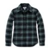 Carhartt Womens Hamilton Flannel Cotton Shirt