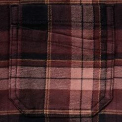 Carhartt Womens Hamilton Flannel Cotton Shirt -Cheap Tough Work Wears Store 103226 prt 03