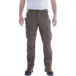 Carhartt Mens Steel Relaxed Cordura Cargo Pocket Trousers