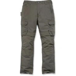 Carhartt Mens Steel Relaxed Cordura Cargo Pocket Trousers -Cheap Tough Work Wears Store 103335 217 03