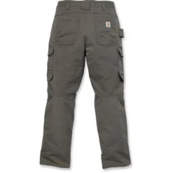 Carhartt Mens Steel Relaxed Cordura Cargo Pocket Trousers -Cheap Tough Work Wears Store 103335 217 04