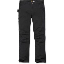 Carhartt Mens Stretch Duck Dungaree Rugged Chino Trousers -Cheap Tough Work Wears Store 103339 001 03