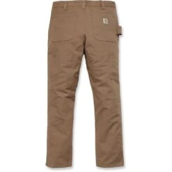 Carhartt Mens Stretch Duck Dungaree Rugged Chino Trousers -Cheap Tough Work Wears Store 103339 211 03