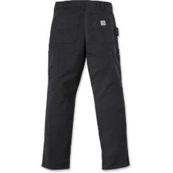 Carhartt Mens Stretch Duck Double Front Rugged Work Trousers -Cheap Tough Work Wears Store 103340 001 03