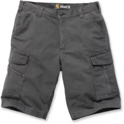 Carhartt Mens Rigby Rugged Flex Durable Cargo Work Shorts