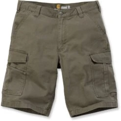 Carhartt Mens Rigby Rugged Flex Durable Cargo Work Shorts -Cheap Tough Work Wears Store 103542 217 01