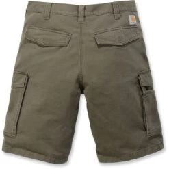 Carhartt Mens Rigby Rugged Flex Durable Cargo Work Shorts -Cheap Tough Work Wears Store 103542 217 02