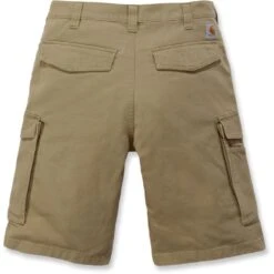 Carhartt Mens Rigby Rugged Flex Durable Cargo Work Shorts -Cheap Tough Work Wears Store 103542 253 02