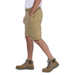 Carhartt Mens Force Broxton Relaxed Fit Wicking Cargo Shorts -Cheap Tough Work Wears Store 103543 253 04