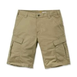 Carhartt Mens Force Broxton Relaxed Fit Wicking Cargo Shorts -Cheap Tough Work Wears Store 103543 253 05