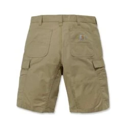 Carhartt Mens Force Broxton Relaxed Fit Wicking Cargo Shorts -Cheap Tough Work Wears Store 103543 253 06
