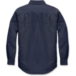 Carhartt Mens Rugged Flex Rigby Solid Long Sleeve Work Shirt -Cheap Tough Work Wears Store 103554 412 02