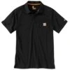 Carhartt Mens Force Cotton Delmont Pocket Polo T Shirt Tee