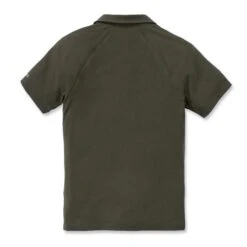 Carhartt Mens Force Cotton Delmont Pocket Polo T Shirt Tee -Cheap Tough Work Wears Store 103569 316 02