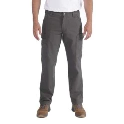 Carhartt Mens Rugged Flex Rigby Durable Cargo Pants Trousers