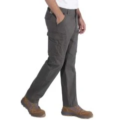 Carhartt Mens Rugged Flex Rigby Durable Cargo Pants Trousers -Cheap Tough Work Wears Store 103574 029 04