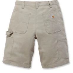 Carhartt Mens Rugged Flex Rigby Cotton Dungaree Work Shorts -Cheap Tough Work Wears Store 103652 232 02