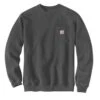 Carhartt Mens Crewneck Pocket Stretch Work Sweatshirt