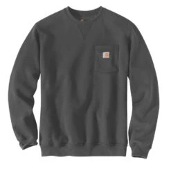 Carhartt Mens Crewneck Pocket Stretch Work Sweatshirt