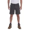 Carhartt Mens Force Broxton Relaxed Fit Utility Shorts