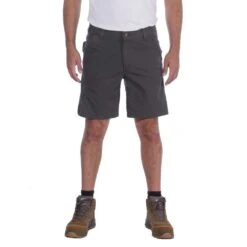 Carhartt Mens Force Broxton Relaxed Fit Utility Shorts