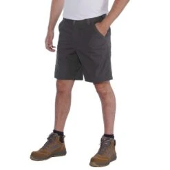 Carhartt Mens Force Broxton Relaxed Fit Utility Shorts -Cheap Tough Work Wears Store 104196 029 04