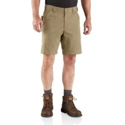 Carhartt Mens Force Broxton Relaxed Fit Utility Shorts -Cheap Tough Work Wears Store 104196 dkh 01